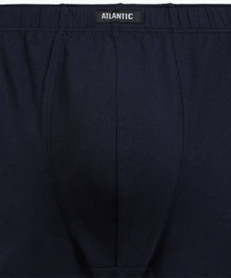 ATLANTIC 2RMH-007 Трусы шорты - набор (2 шт.) деним + темно-синий  фото 5