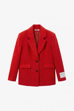 Пальто-жакет Волнующий красный