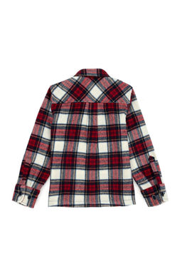 U. S. Polo Assn Темно-синяя рубашка с длинным рукавом для мальчика - U.s. polo assn фото 5