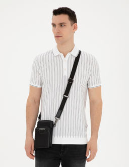 Beyaz Slim Fit Ti__rt