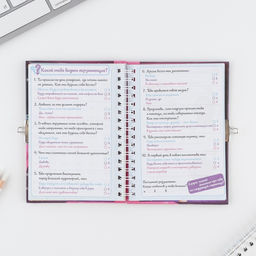 Анкета для девочек на замочке Анкета классной девчонки и ее подруг, А6, твёрдая обложка, 40 листов - Artfox фото 16