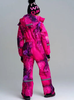 32321019 Комбинезон текстильный с полиуретановым покрытием для девочек - Playtoday фото 3