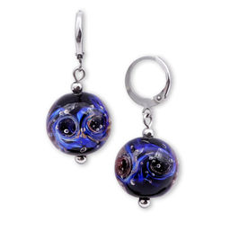 Серьги из муранского стекла - Vloes фото 2