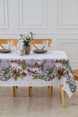 Скатерть Студеная пора - Натали фото 10