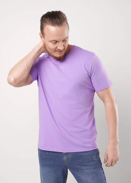CLE Футболка муж. 600309г св.фиолетовый