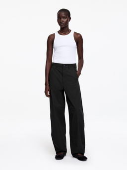 Pantalones de pernera de barril - H&m фото 4