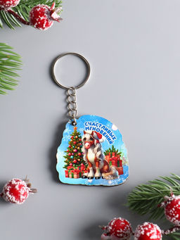 Цена за 3 шт. Брелок для ключей на кольце «Лошадь. Счастливых мгновений», 4×4.5 см