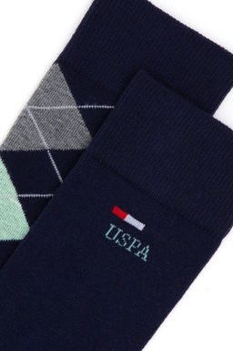 Мужские носки зеленого цвета Неожиданная скидка в корзине - U.s. polo assn фото 2