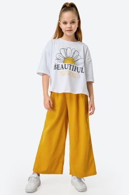 Костюм для девочки с брюками палаццо Bonito  фото 19