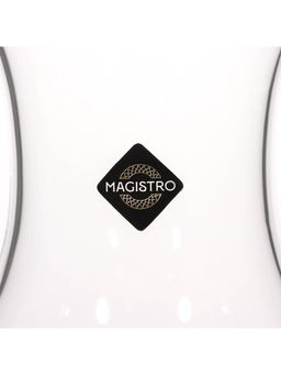 Декантер Magistro «Богема», 1.5 л, 15.5×20.5 см, металлическая крышка с диспенсером, стекло, прозрачный