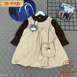 Платье из хлопка нарядное