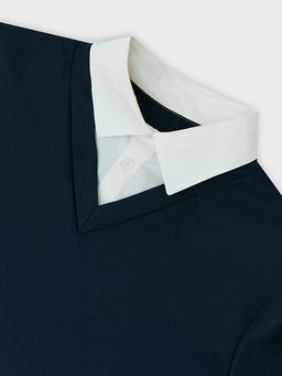 Джемпер для мальчиков синий - Mark formelle фото 10