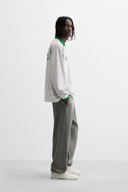 RETRO FOOTBALL POLO SHIRT - Zara фото 4