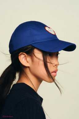 6-14 YEARS/ BUTTER BEAR  PATCH CAP