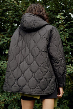 WATER-REPELLENT QUILTED JACKET - Zara фото 5