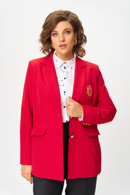 Жакет ANDINA CITY 4015-25 красный