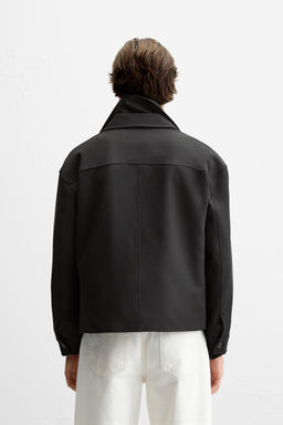 BOXY FIT OVERSHIRT - Zara фото 9