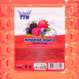 Мыло жидкое TITAN «Лесные ягоды», 4 л