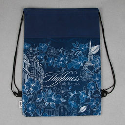 Сумка для обуви Happines for you, нетканное полотно, размер 41х31 см - Artfox study фото 2