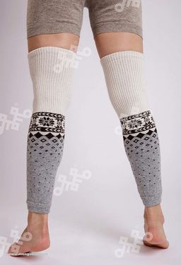 Гетры из монгольской шерсти (арт. 01263)