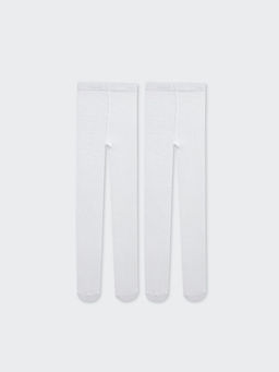 K?z ?ocuk K?lotlu ?orap 2li