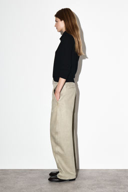 VAQUEROS BARREL LEG - H&m фото 3