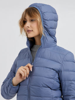 Ультралегкий женский пуховик с капюшоном - Glenfield фото 11