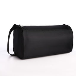 Сумка спортивная классика, 40х21х19 см, отдел на молнии, цвет чёрный - Nazamok фото 3