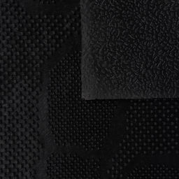 Коврик придверный резиновый 40х60см "Следы" "Vortex" (черный)