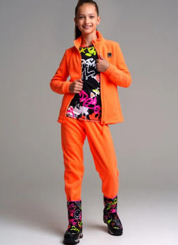 32321134 Комплект для девочек: толстовка, брюки