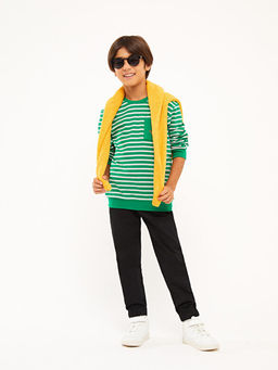 Beli Lastikli Basic Gabardin Erkek ?ocuk Jogger Pantolon