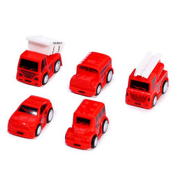 Машинки Пожарная служба, набор 5 шт., с аксессуарами - Simaland фото 2