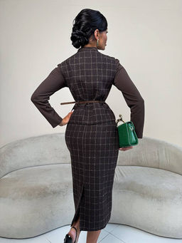 Костюм тройка