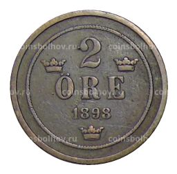 2 эре 1898 года Швеция
