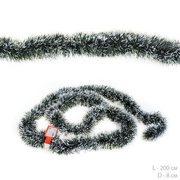 Мишура 8см в асс.арт. SY209, SY212,SY208 (650219,650232,650218)