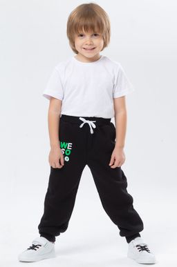 Теплые брюки из футера трехнитки с начесом для мальчика Bonito фото 9