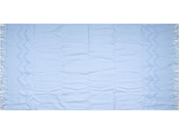 3о402.100ж1 Молния (голубой4) Полотенце махровое 70х140 см