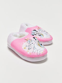 Minnie Mouse Lisansl? K?z ?ocuk Ev Terli?i - Waikiki фото 3