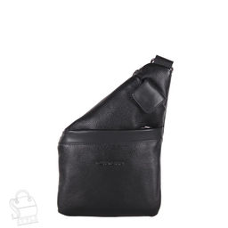 Рюкзак мужской кожаный 66153H black Heanbag