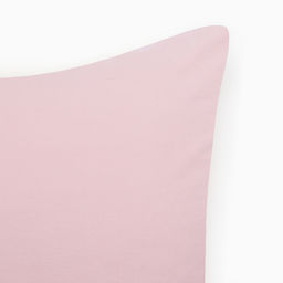 Наволочка Этель 50*70см, цв.пудра, 100% жатый хлопок, 140гр/м2  фото 2