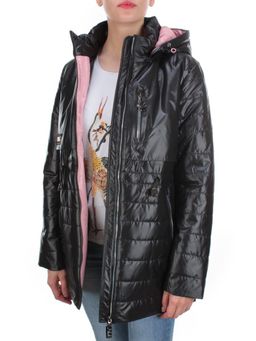 8250 BLACK Куртка демисезонная женская BAOFANI (100 гр. синтепон) - Фабричный китай фото 7