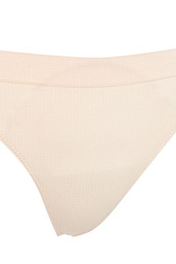 Trendyolmilla Kahverengi-Nude 2li Paket Seamless/Dikissiz Tanga Orme Kulot THMAW23KU00139  фото 20