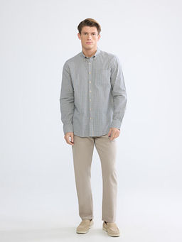 Regular Fit Ekose Erkek G?mlek