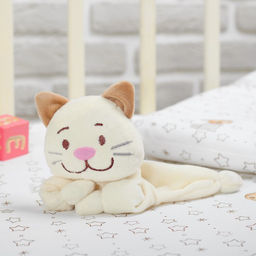 Комфортер для новорождённых Котофей, 30х27 см - Крошка я фото 2