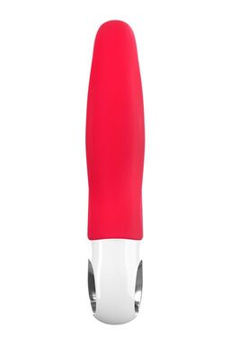 Вибратор Fun Factory LADY BI, силикон, красный, 22 см  фото 4