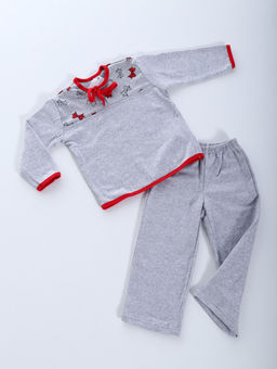 №15 Пижама детская (Серый_цветные) - Итос-плюс фото 3