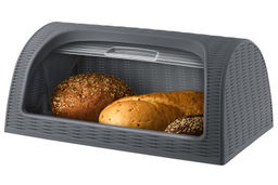 Хлебница 43*27*19 см Элеганс (графитовая) (модель 436) - Elan gallery фото 4