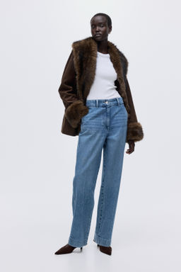 Wide High Jeans - H&m фото 6