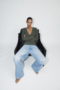 SOFT WRAP JACKET - Zara фото 9