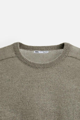 LIGHTWEIGHT TEXTURED SWEATER - Zara фото 9